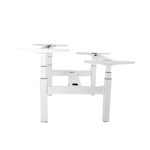 4 personnes <span class=keywords><strong>bureau</strong></span> debout chute réglable <span class=keywords><strong>bureau</strong></span> - Product Image 2