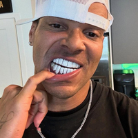 Personnalisé S925 argent dents Grillz haut de gamme VVS Moissanite diamant Bling dent bijoux pour hommes et femmes passer le Test 8 8