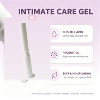 Gel Probiotique pour Soins Intimes Féminins HEOUMEI, Gel Hydratant Équilibrant le pH pour l'Hygiène Féminine, Marque Privée OEM Vente en Gros