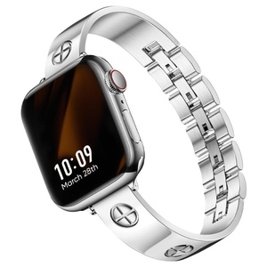 <span class=keywords><strong>Bracelet</strong></span> élégant pour femme en métal pour <span class=keywords><strong>Apple</strong></span> <span class=keywords><strong>Watch</strong></span>, <span class=keywords><strong>bracelet</strong></span> de luxe en acier inoxydable - Product Image 4