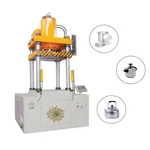 Machine de formage d'ustensiles en aluminium Machine de pressage hydraulique