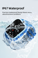Reloj inteligente VDF91 4G para niños, videollamada, GPS, rastreador LBS, cámara, videollamada, Wifi, SOS, IP67, reloj impermeable para niños