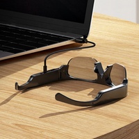 Lunettes de soleil intelligentes de luxe avec caméra haute définition, idéales pour le sport et les voyages, protection UV400, avec emballage gratuit