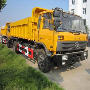 Dongfeng 4x2 4x4 RHD Véhicule d'entretien des routes à double cabine Camion benne à benne basculante Véhicule à vendre - Product Image 2