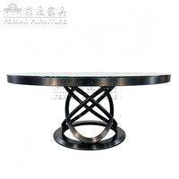 Tables de salle à manger modernes et populaires, vente en gros d'usine, tables de mariage polyvalentes pour événements et banquets, mobilier de location, table de salle à manger