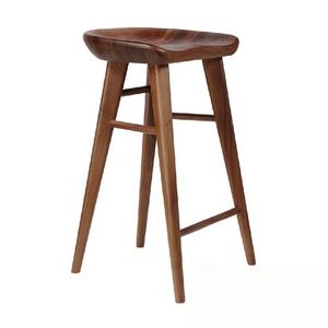 Chaises de <span class=keywords><strong>bar</strong></span> en bois massif nordique chaises de maison tabourets hauts tabourets de <span class=keywords><strong>snack</strong></span>-<span class=keywords><strong>bar</strong></span> chaises simples modernes tabourets de <span class=keywords><strong>bar</strong></span> - Product Image 3