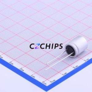 ORZ102M1CBK-1012 ตัวเก็บประจุแบบแข็งชนิด Through hole (THT), ขนาด D10xL12 มม. 1000uF 20% 16V 6.1A 100kHz - Product Image 2