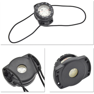 Bungee-Brújula de cuerda subacuática de 50m, navegador profesional resistente al agua, brújula luminosa para natación y buceo - Product Image 4