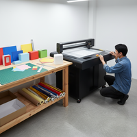 Máquina de Corte Plana de Alta Precisión con Servomotor, Plotter de Cama Plana para Vinilo 5075