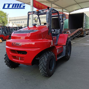 LTMG 3,0 <span class=keywords><strong>Ton</strong></span> 3,5 <span class=keywords><strong>Ton</strong></span> 4x4 4WD todas las cuatro ruedas motrices todo terreno áspero carretilla elevadora - Product Image 6