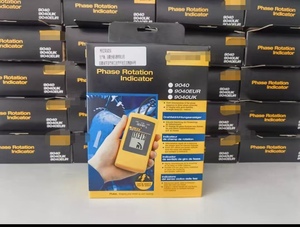 เครื่องวัดลำดับเฟส F9040 จอแสดงผล LCD ตัวบ่งชี้ลำดับเฟสอัจฉริยะ ตัวบ่งชี้ลำดับเฟสแบบไม่สัมผัส ตัวบ่งชี้ลำดับเฟสแบบหมุน - Product Image 4