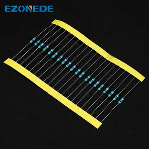 100 pièces 1/4W 5.6R-120K <span class=keywords><strong>Ohm</strong></span> 1% résistance de résistance à film métallique - Product Image 5