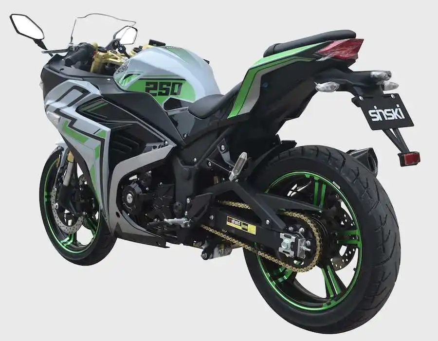 150CC 200CC 250CC 350CC 400CC Automatisches Gas-Rennmotorrad zu verkaufen