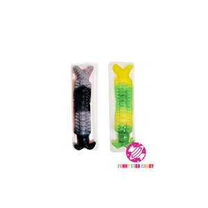 Délicieux bonbons gominolas personnalisés saveur de fruits sucrés Halloween bonbons mous colorés en forme de mille-pattes bonbons gomitas - Product Image 2
