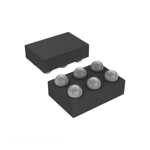6 WFBGA, WLBGA MAX14739EWT+ Componentes de Gestión de Energía (PMIC) Electrónicos en Existencia - Product Image 1