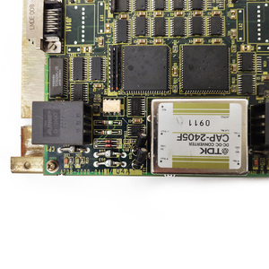 แผงวงจร PCB ชิ้นส่วนเครื่องจักร Fanuc แบบดั้งเดิม A20B-2000-0411 - Product Image 2