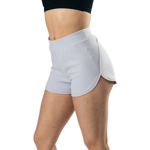 Pantalones Cortos Deportivos para Mujer Más Vendidos, Logotipo Personalizado, Pantalones Cortos Atléticos para Correr, Cintura Elástica Transpirable de Fabricante Profesional - Product Image 1