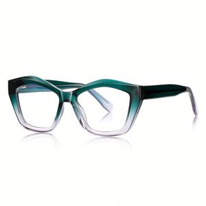 Gafas de Computadora con Marco TR90 y Protección Anti Luz Azul para Mujer, Diseño Ojo de Gato, con Logotipo Personalizado, Moda 2025 - Product Image 4
