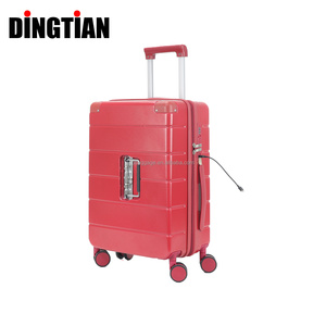 <span class=keywords><strong>Valise</strong></span> élégante en <span class=keywords><strong>polycarbonate</strong></span> rigide 20 pouces, 1 pièce, durable, avec roulettes pivotantes à 4 roues, pour <span class=keywords><strong>cabine</strong></span> - Product Image 5