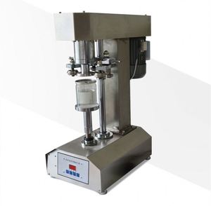 Machine de scellage semi-automatique en acier inoxydable pour canettes rondes en aluminium, bière, plastique PET, thon, papier et boissons TDFJ-160SP - Product Image 4