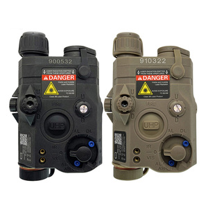 PEQ-15 Style Green Dot <b>Light</b> <b>Remote</b> Pressure <b>Switch</b> Nylon Construction Black/Tan Color Options Hunting Flashlight Device - Product Image 2