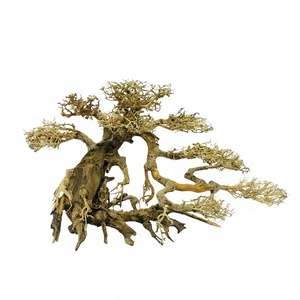Árbol Bonsái Decorativo de Acero Inoxidable de Alta Calidad, Ecológico para Acuarios y Accesorios para Caracoles - Product Image 1