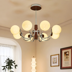 High Luxury LED Chandelier for Hotel Dining Living Room Bedroom Wedding Large Pendant <strong>Ceiling</strong> <strong>Lights</strong> Iron Modern Design Hanging - Product Image 6
