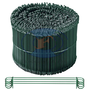 H & f precast בטון כפול לולאה קשרים מפותל קשירה חוט ברזל חוט חוט ברזל - Product Image 5