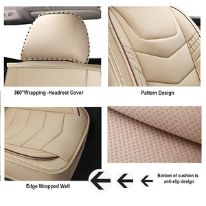 Fundas de asiento de coche para Ford Fusion, 2023-2010, alta calidad, cuero, lujo, personalizado, gran oferta, 2020 - Product Image 3