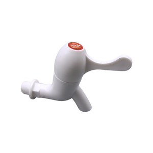 Robinet d'eau en plastique PP de qualité supérieure, neuf, avec poignée de tuyau, pour salle de bain - Product Image 5