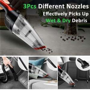 Wireless Car Vacuum <strong>Cleaner</strong> Portable Handheld <strong>Vaccum</strong> <strong>Cleaner</strong> High Powerful Cordless Vacuum <strong>Cleaner</strong> for Pet Hair Home Auto - Product Image 6