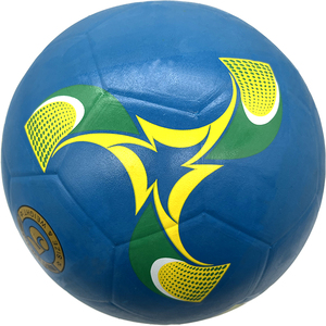 Balón de Fútbol de Goma de Alta Calidad al por Mayor, Tamaño Oficial, Logotipo Personalizado, Superficie de Golf, Deportes - Product Image 4