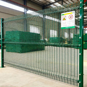 Clôture métallique <span class=keywords><strong>358</strong></span> <span class=keywords><strong>anti</strong></span>-escalade durable, faible entretien, facile à assembler, clôture de prison - Product Image 5