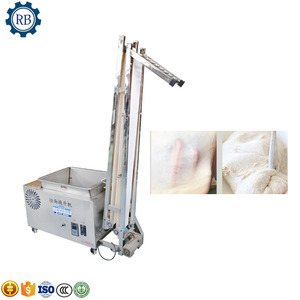 Mélangeur à spirale industriel pour pâte à pain, batteur à farine robuste, <span class=keywords><strong>pétrin</strong></span> pour boulangerie, mélangeur à pâte à cuve relevable 50kg <span class=keywords><strong>100kg</strong></span> 150KG - Product Image 3