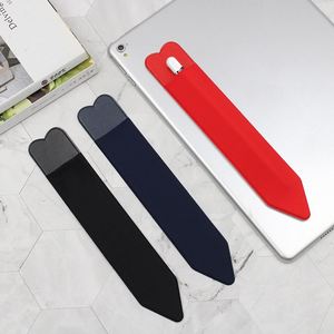 Pochette de rangement moderne et portable, style concis, avec support élastique pour stylos, disponible en gros - Product Image 2