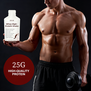 Shake protéiné aux fruits rouges sans sucre, faible <span class=keywords><strong>en</strong></span> calories, substitut de repas, vente <span class=keywords><strong>en</strong></span> gros, marque privée - Product Image 6