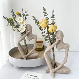 DM1276 3D Art Body Candle Molds Aromatherapy Plaster Wax Thinker Portrait Body Silicone Resin Molds Art Craft - Product Image 5