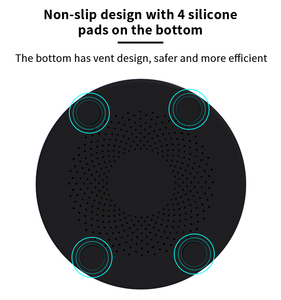Slim 5W 7.5W 10W <span class=keywords><strong>Chargeur</strong></span> rapide Téléphone <span class=keywords><strong>sans</strong></span> <span class=keywords><strong>fil</strong></span> Pad de charge avec éclairage - Product Image 6