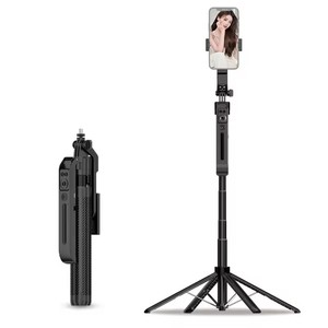<span class=keywords><strong>Meilleur</strong></span> Prix C12 Perche à <span class=keywords><strong>Selfie</strong></span> Trépied Intelligente AI avec Suivi Automatique, Caméra IA, Suivi par Geste Facial et Fonction Pan-Tilt - Product Image 2