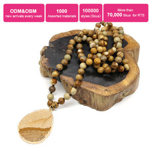 Заводское ожерелье из натурального камня - Product Image 3