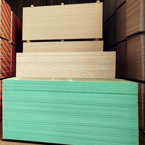 Panneau de plâtre durable pour cloisons sèches, panneau de plafond en plâtre, plaque de plâtre CE ASTM, panneau de construction écologique <span class=keywords><strong>recyclé</strong></span> - Product Image 3