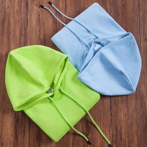 H5400 Hoodies Manufacturer Custom 25 Color 400 GSM 100% Cotton Hoodies Unisex Blank Oversized Hoodies - Product Image 5