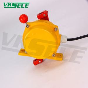 Interrupteur manuel à <span class=keywords><strong>corde</strong></span> HFKLT2, indice de protection IP65, en alliage d'aluminium, dispositif de protection pour convoyeur industriel, AC380V DC220V, <span class=keywords><strong>action</strong></span> 10KG - Product Image 2