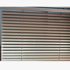 Polyester Woven Plain Shade Curtain <b>Fabric</b> <b>Medium</b> Weight Custom Made Multi-Purpose Use - Product Image 2