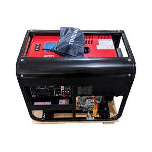 Générateur à châssis ouvert avec fréquence 60Hz/50Hz, 3kW/5kW/6kW/8kW/10kW, 110/220/230V/380V en option, avec roues et poignée, 380V Indust YHS 380 - Product Image 4