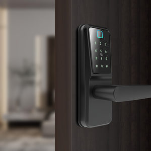 Cerradura inteligente biométrica con huella Digital para el hogar, APP Wifi Ttlock, <span class=keywords><strong>precio</strong></span> de cierre electrónico inteligente con huella dactilar para puerta de seguridad - Product Image 1
