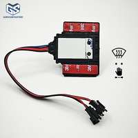 Interrupteur à capteur de mouvement haute sensibilité 12V 24V 5A pour bandes LED, variateur pour miroir intelligent domestique et miroir de salle de bain