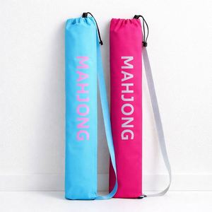 <b>Multi</b> Portable <b>Game</b> Mat Storage Bag With Shoulder Strap Large Capacity Polyester Protective Carry Bag for Mahjong <b>Table</b> Pad - Product Image 4