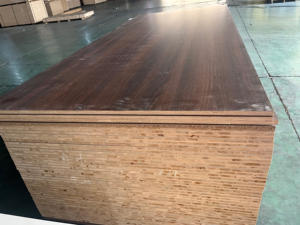 Nhà Máy Giá 4ft * 8ft 18 mét Trắng melamine blockboards/Đồ nội thất sử dụng gỗ cứng khối bảng với melamine mặt - Product Image 3