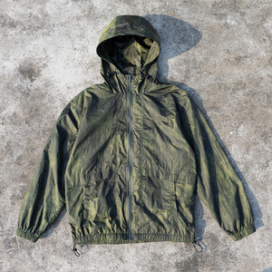 Giacca con Cappuccio Leggera <span class=keywords><strong>da</strong></span> Uomo TOPSHOW Verde Mimetico per Esterni, Antivento in Tessuto Personalizzato, Impermeabile in Nylon, con Zip, per Corsa - Product Image 1